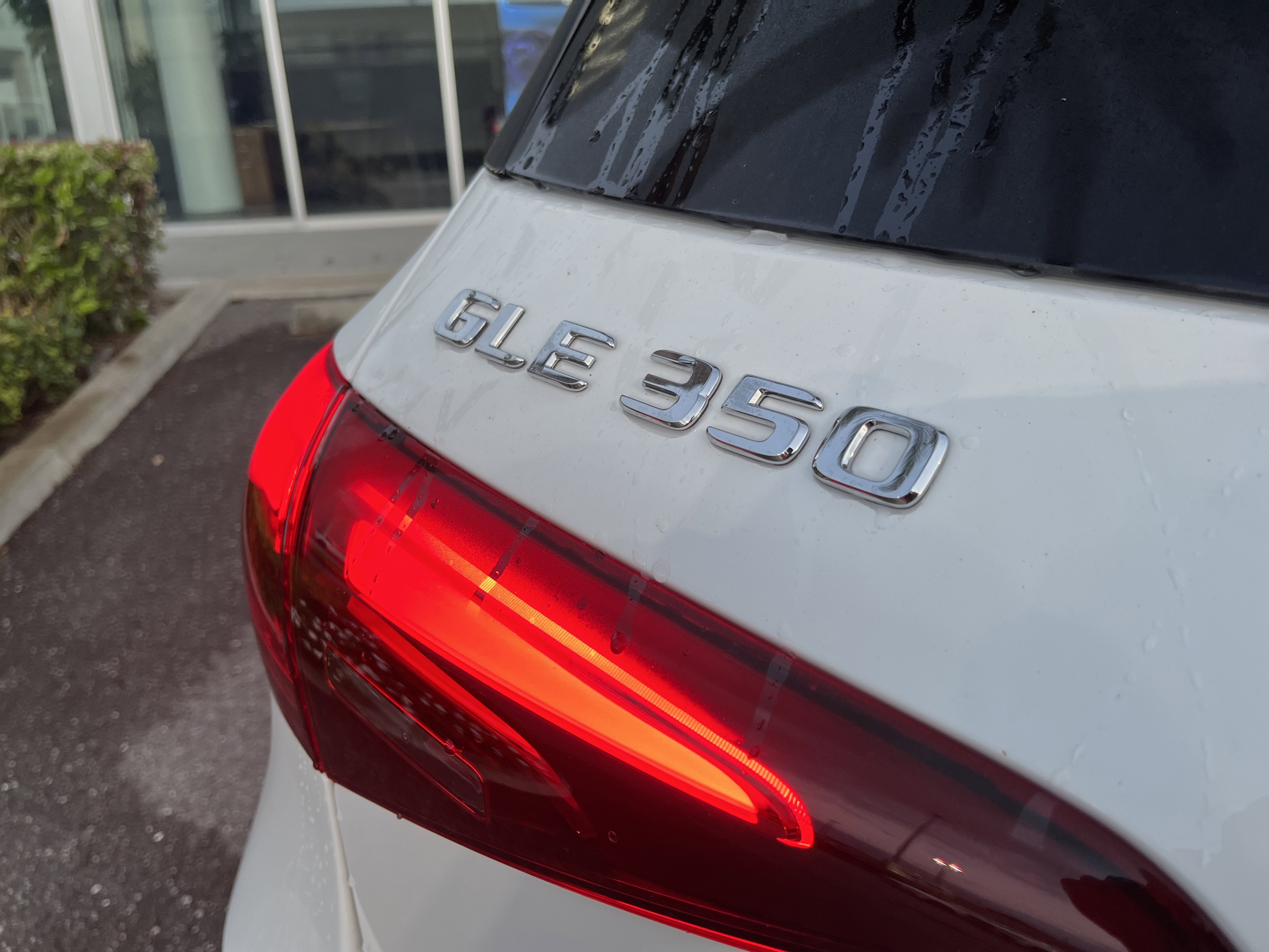 New 2026 POLAR WHITE Mercedes-Benz GLE 350 image 6