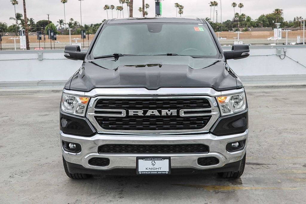 Used 2023 Diamond Black Ram Big Horn/Lone Star image 3