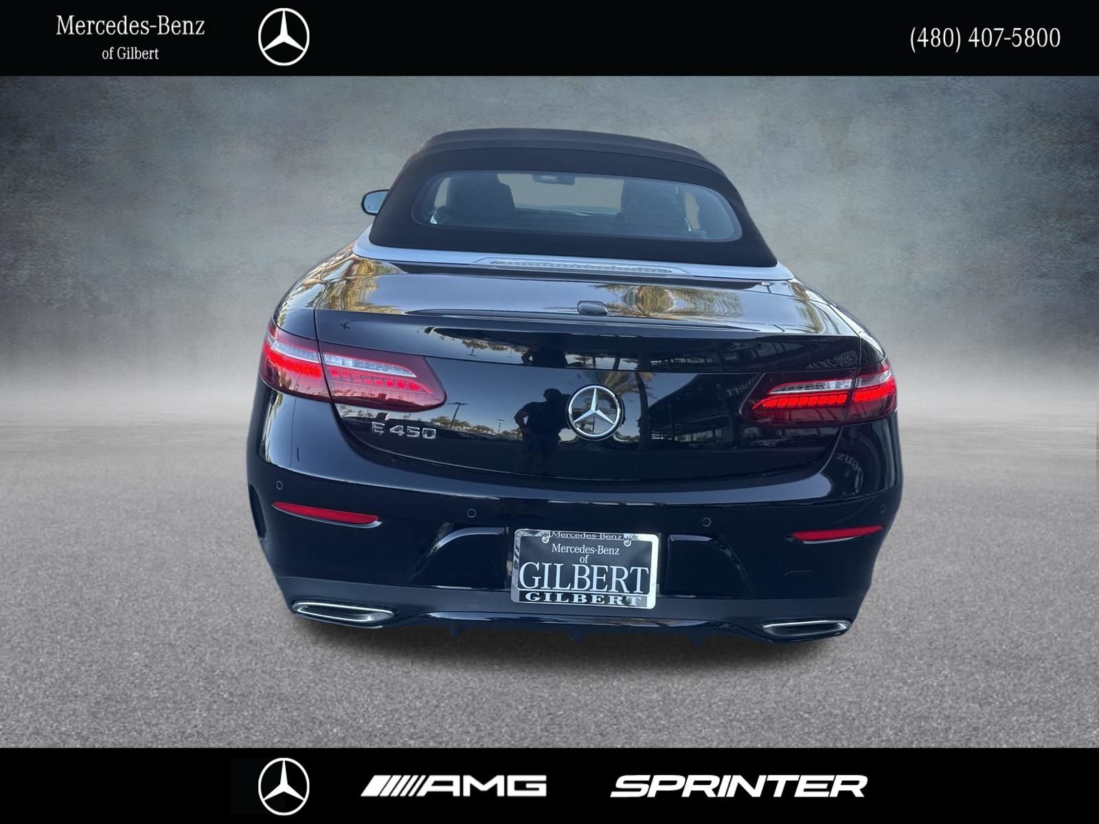 Certified Used 2023 Black Mercedes-Benz E 450 image 4