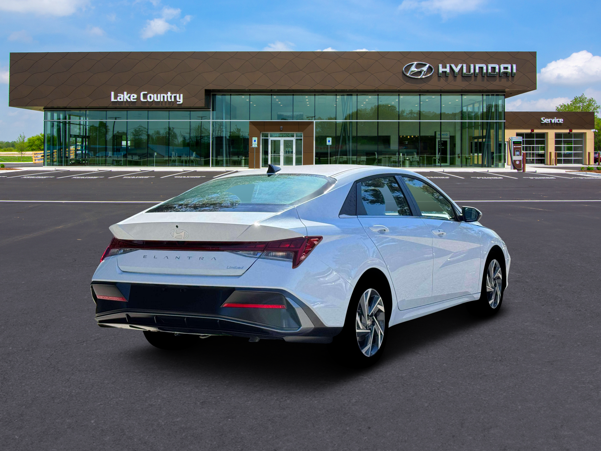 New 2026 White Hyundai Limited image 8