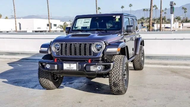 New 2026 Gray Jeep Rubicon X image 5