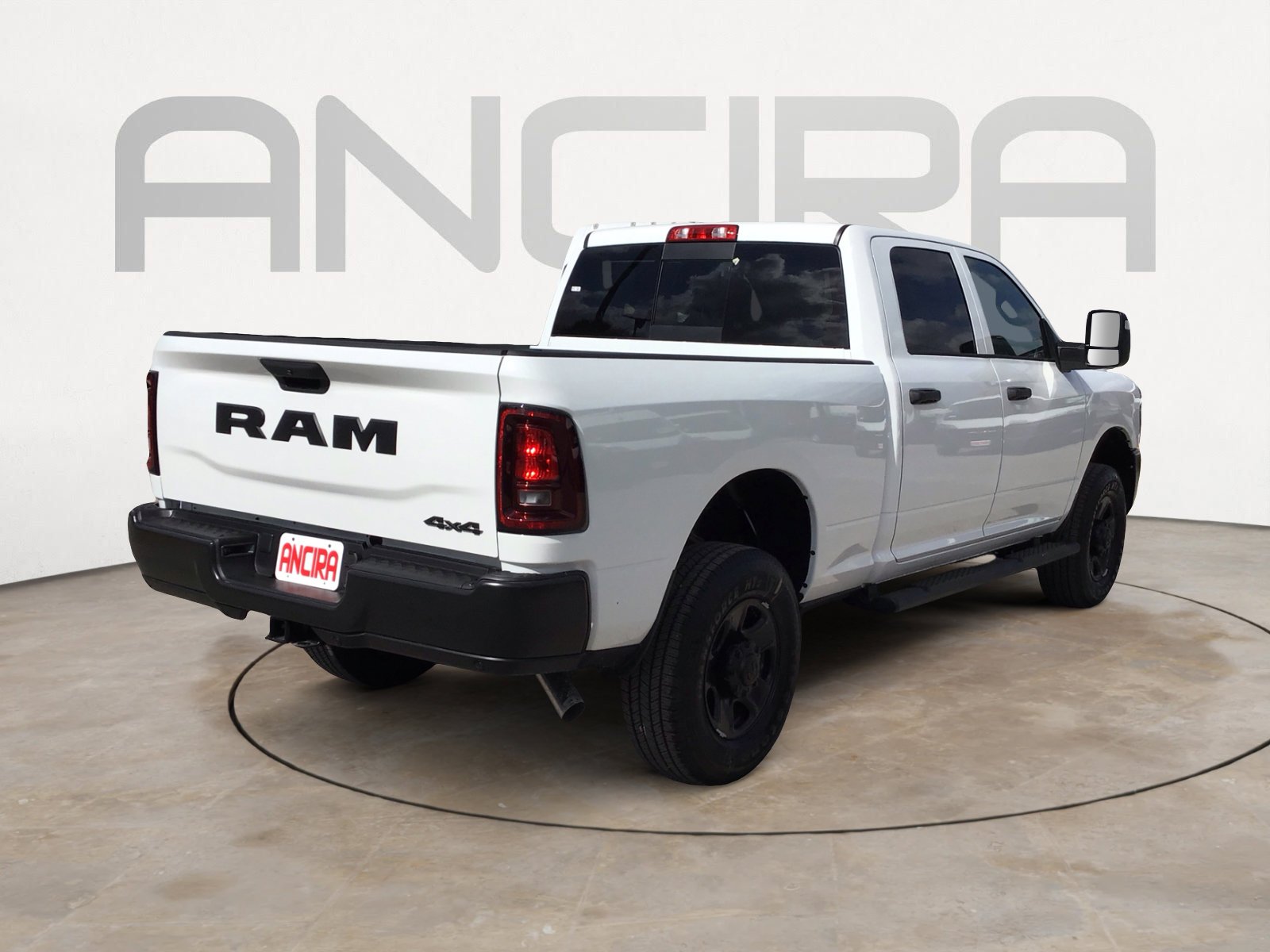 New 2026 Bright White Clearcoat RAM Tradesman image 10