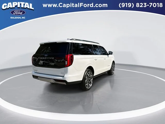Used 2025 White Ford Platinum image 8
