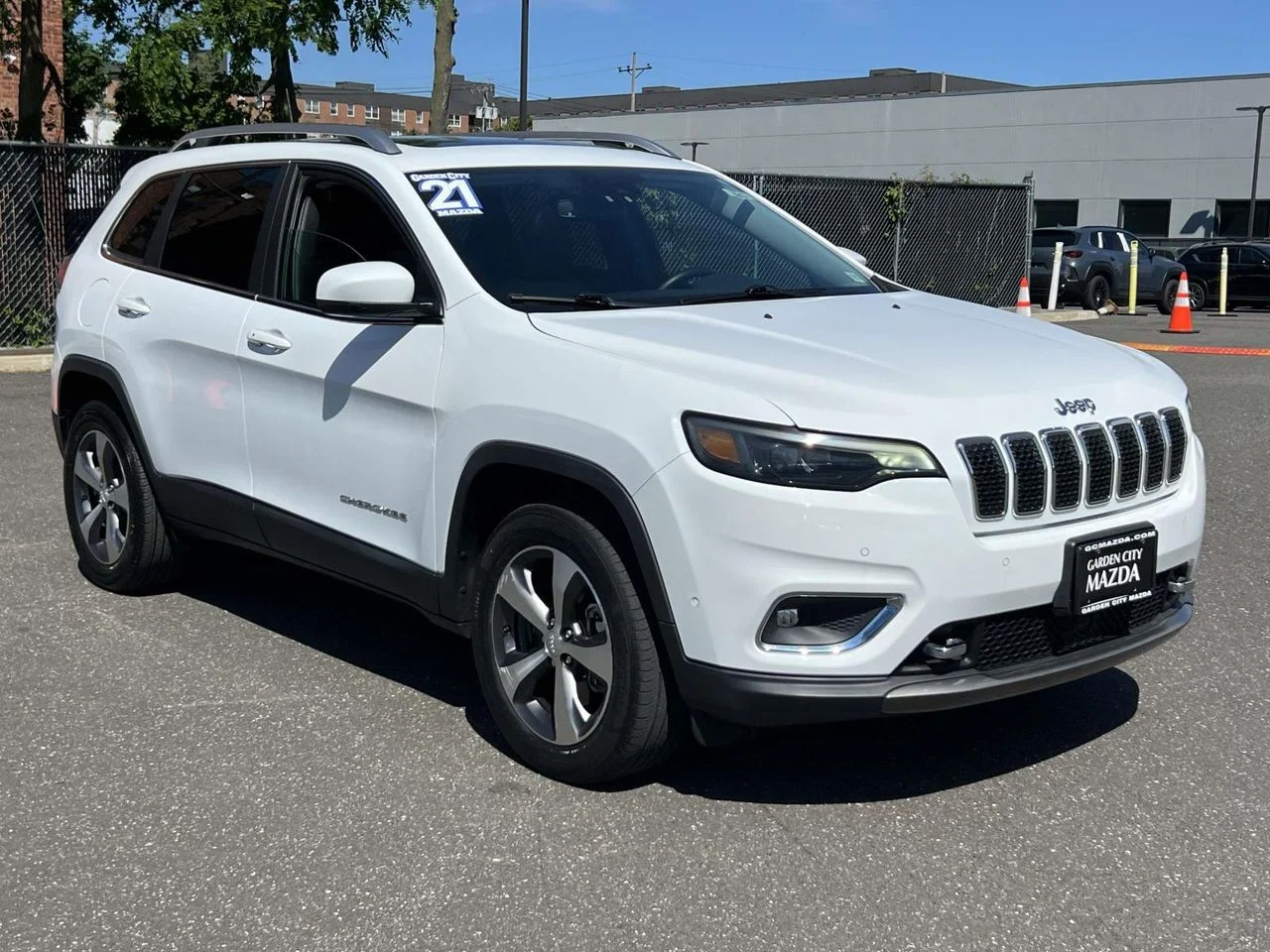 2021 Jeep Cherokee Limited 4X4's photo