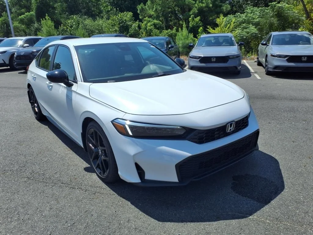 2025 Honda Civic Sport CVT's photo