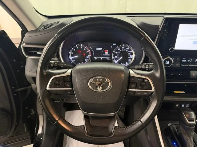 Used 2023 Black Toyota XLE image 26