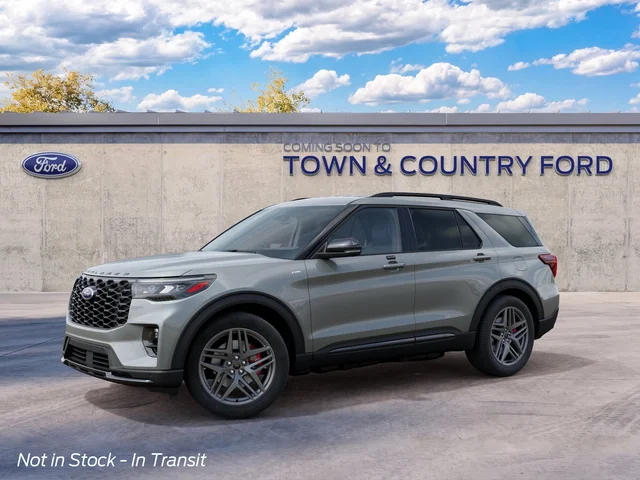 2027 Ford Explorer 4-Door 4DR RWD ST-LINE