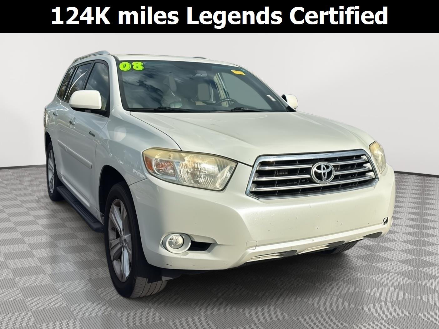Used 2008 Blizzard Pearl Toyota Limited image 1