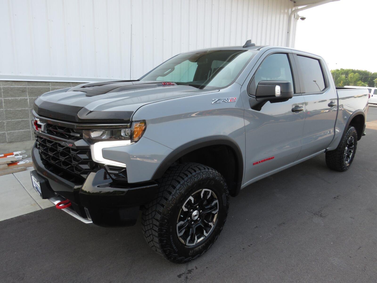 Used 2024 Slate Gray Metallic Chevrolet ZR2 image 14