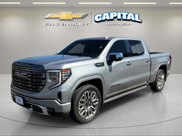 Used 2024 Silver GMC Denali Ultimate image 1