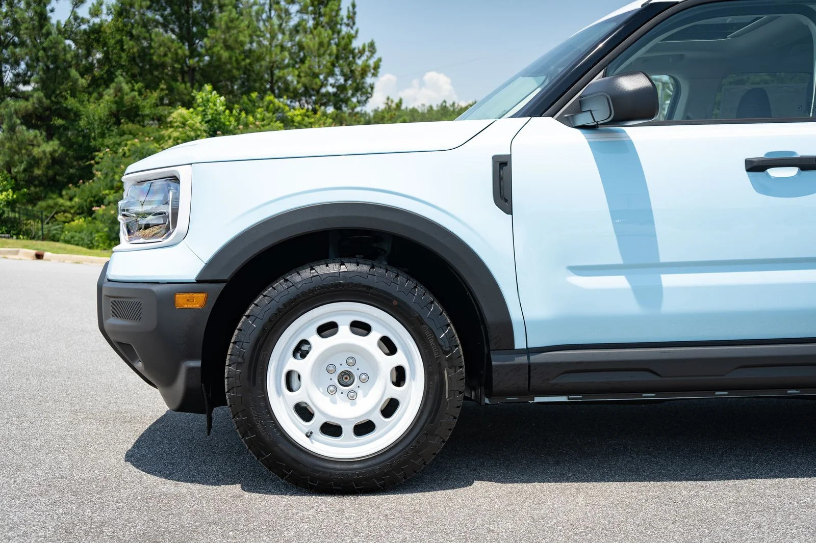 New 2026 Blue Ford Heritage image 4