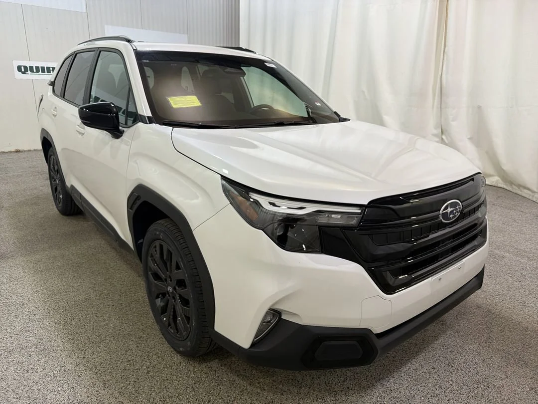 New 2026 Crystal White Pearl Subaru Sport image 1