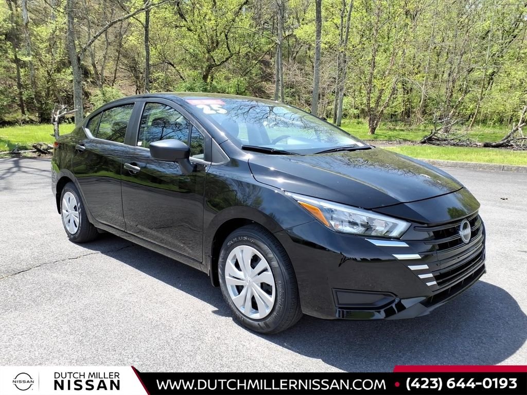 2025 Nissan Versa Sedan S