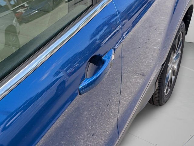 Used 2017 Blue Ford Titanium image 29