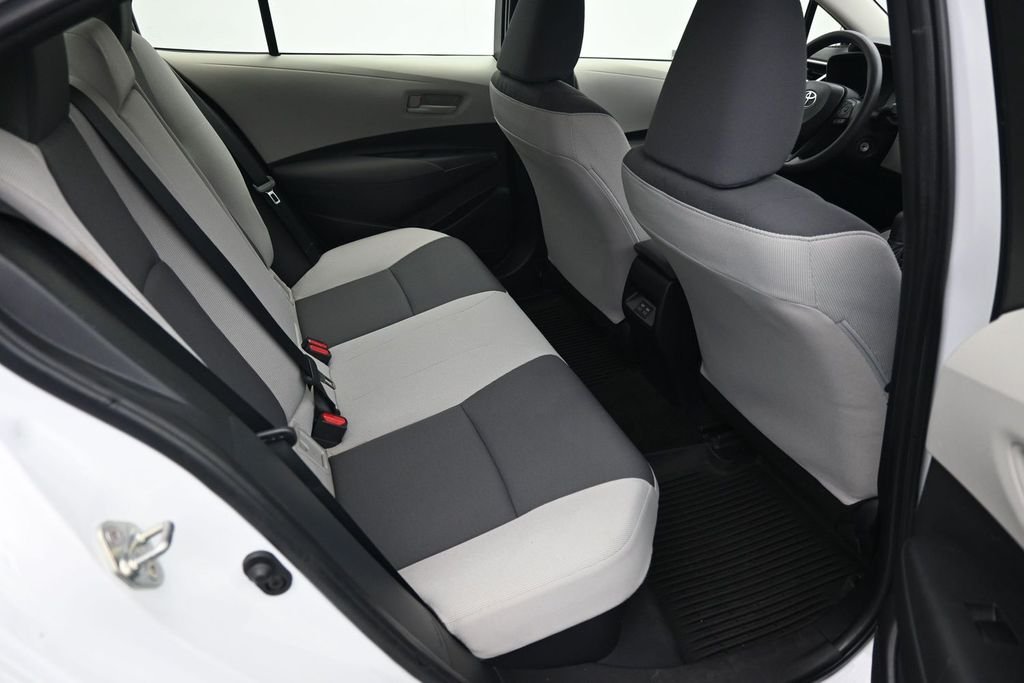 Used 2024 White Toyota LE image 13