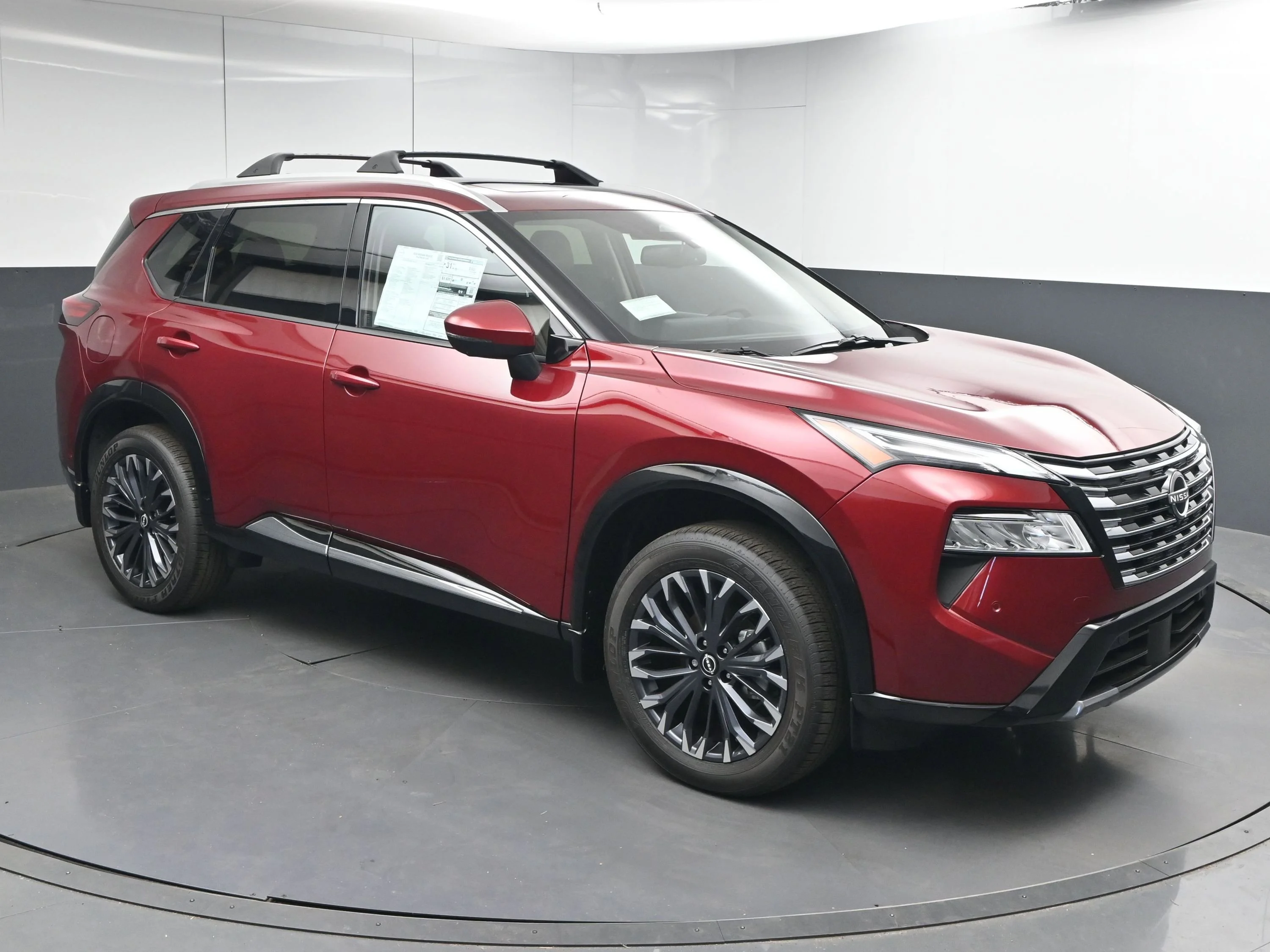 New 2026 Scarlet Ember Tintcoat Nissan Platinum image 1