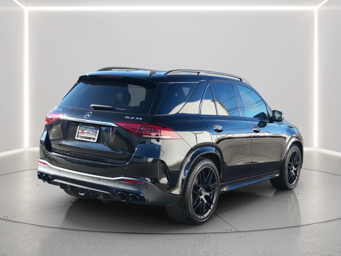 Used 2021 Obsidian Black Metallic Mercedes-Benz AMG® GLE 53 image 5