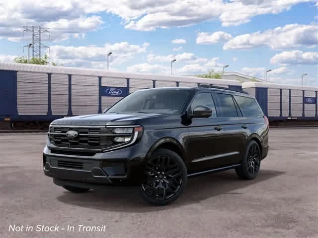 New 2027 Agate Black Metallic Ford Platinum image 2