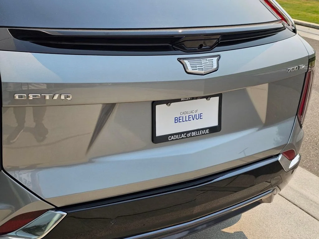 New 2026 Argent Silver Metallic Cadillac Luxury image 14