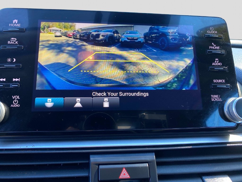 Used 2021 Black Honda LX image 12