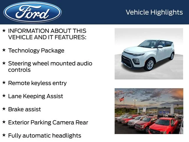 Used 2022 White Kia LX image 4