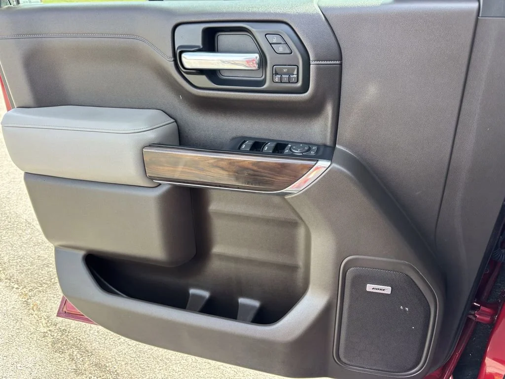 Used 2019 RED QUARTZ TINTCOAT GMC SLT image 14