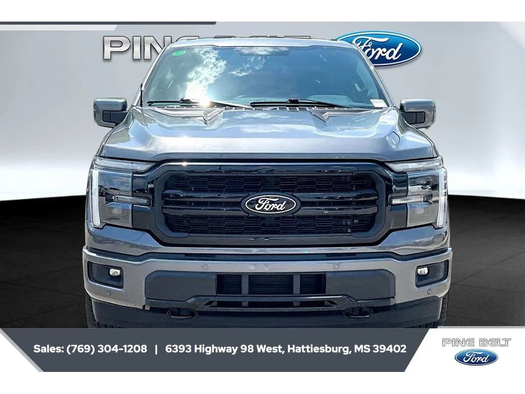 Used 2025 GRAY Ford Lariat image 3