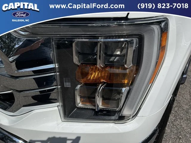 Used 2023 White Ford XLT image 11