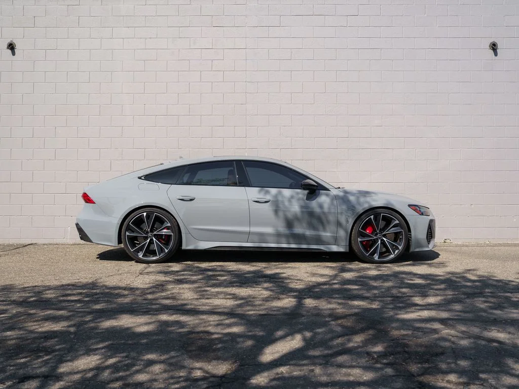 Used 2023 Nardo Gray Audi 4.0T image 8
