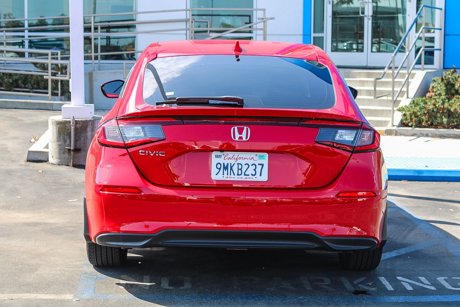 Certified Used 2024 Rallye Red Honda EX-L image 22