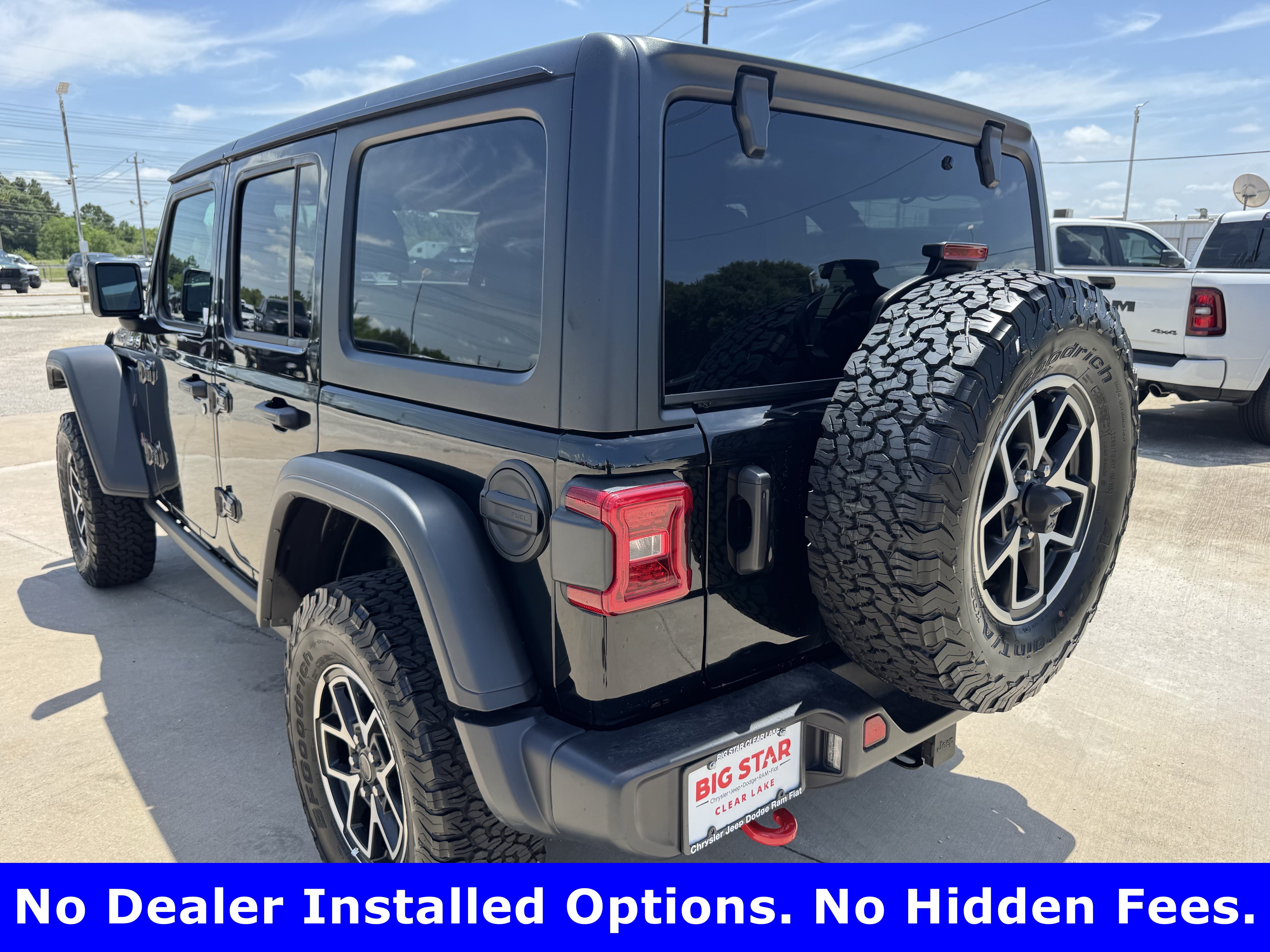 Used 2026 Black Clearcoat Jeep Rubicon image 5