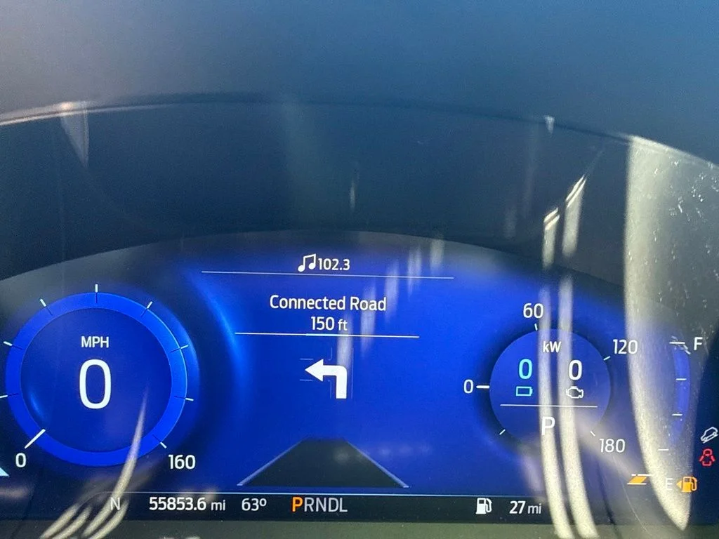 Used 2020 Magnetic Metallic Ford Titanium image 13
