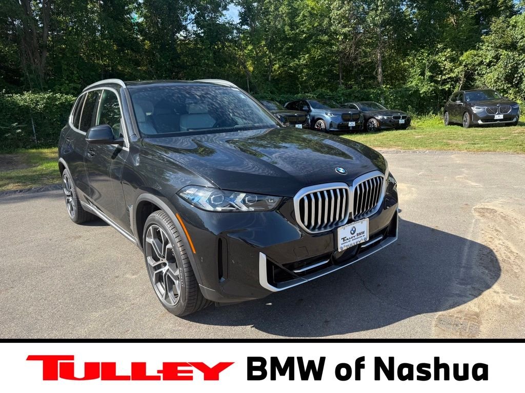 New 2026 Black Sapphire Metallic BMW xDrive40i image 1