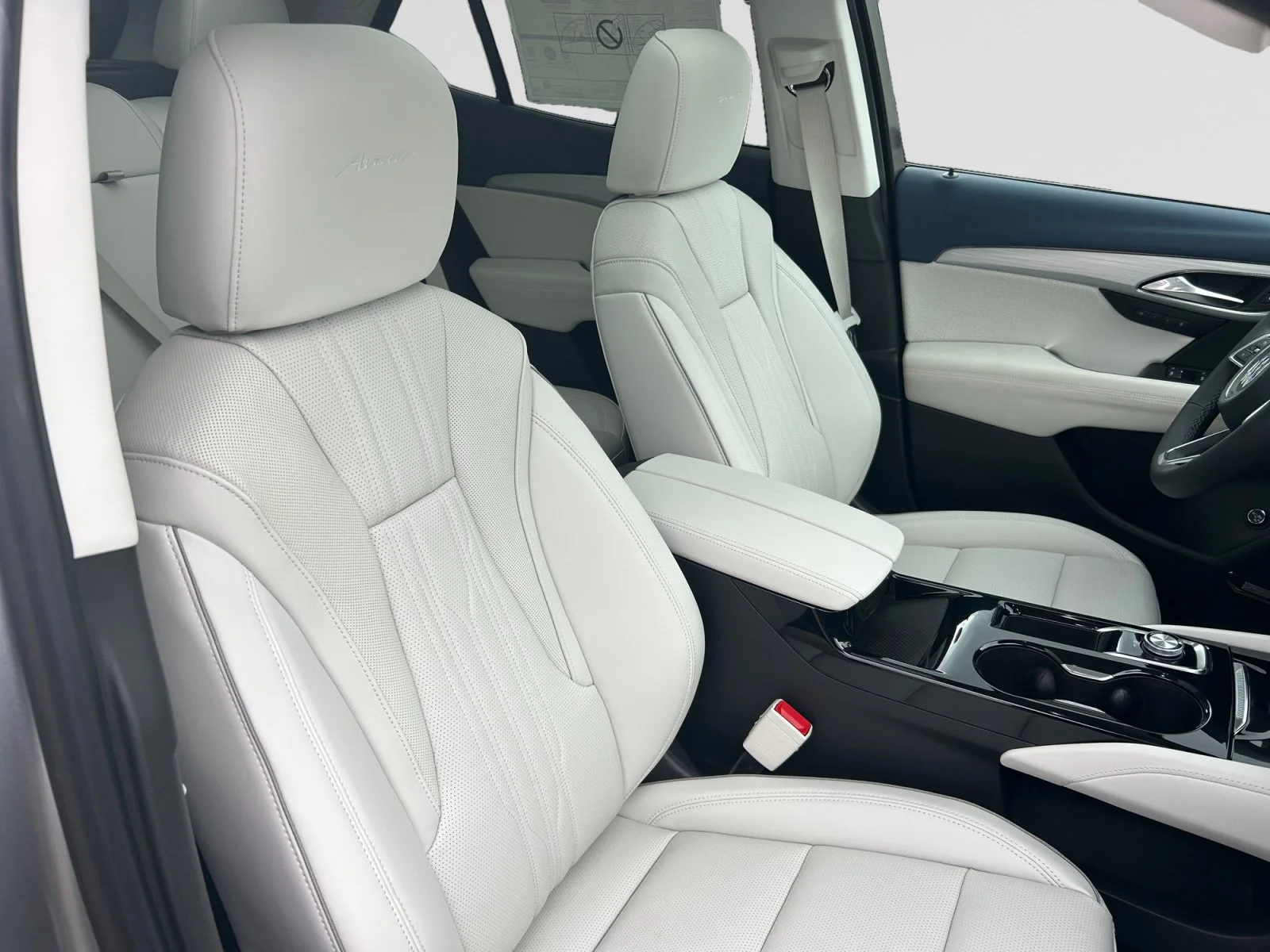 New 2026 Moonstone Grey Metallic Buick Avenir AWD image 12
