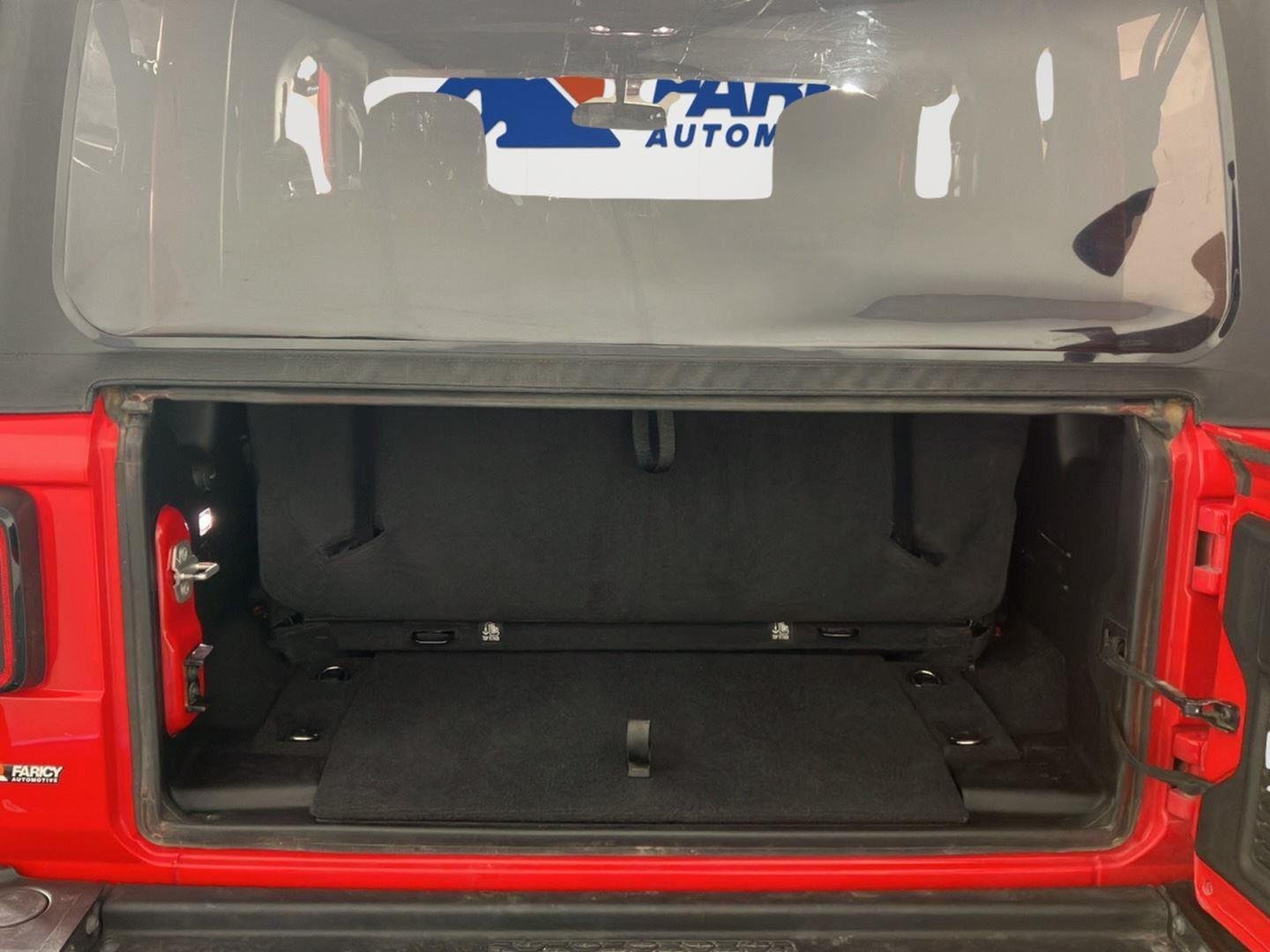 Used 2021 Firecracker Red Clearcoat Jeep Rubicon image 31