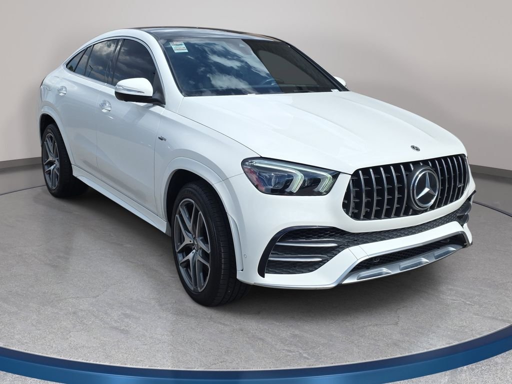 Used 2023 White Mercedes-Benz GLE 53 AMG® image 4