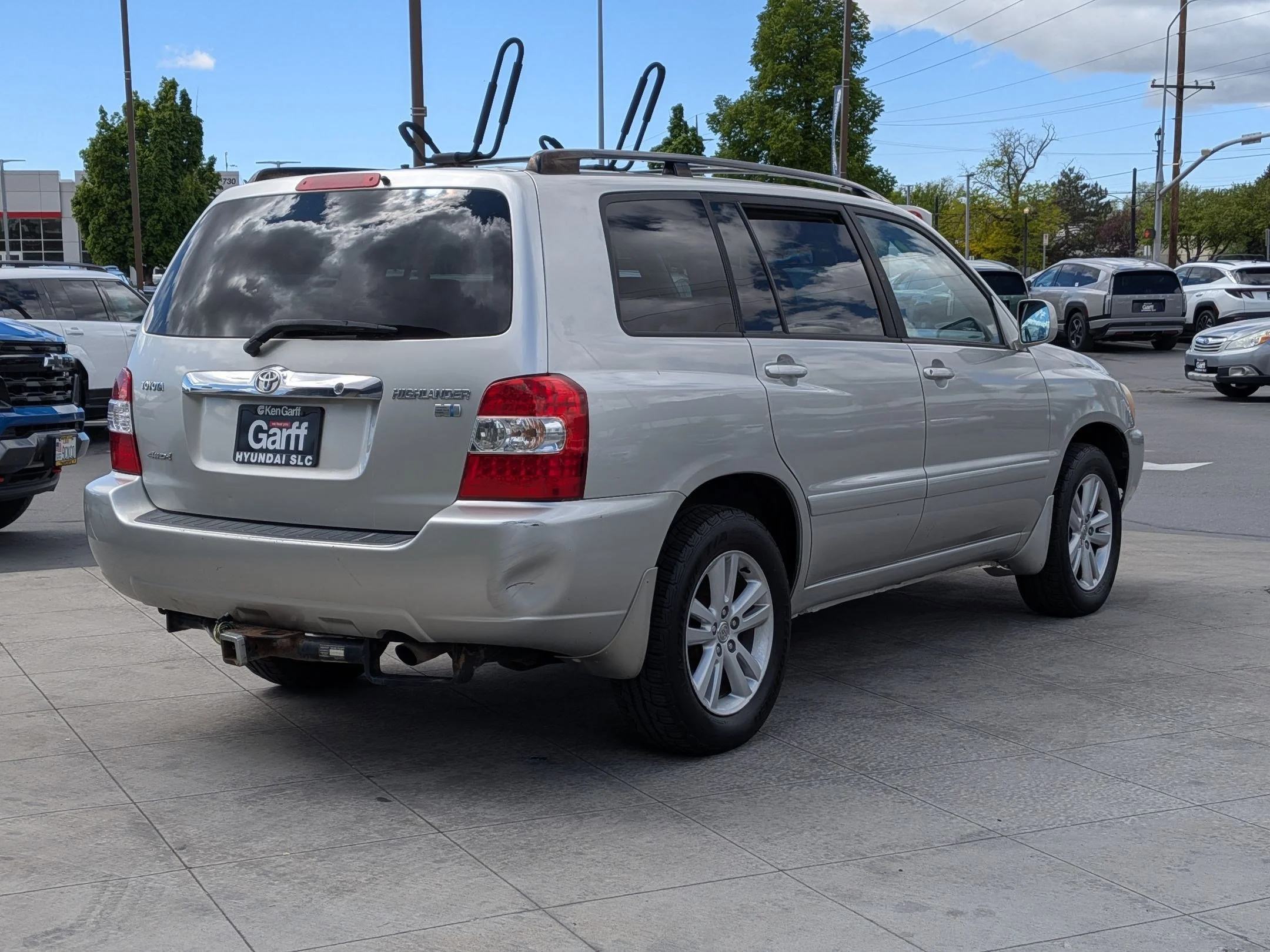 Used 2006 Toyota Highlander Limited Hybrid with VIN JTEEW21A260008080 for sale in Salt Lake City, UT
