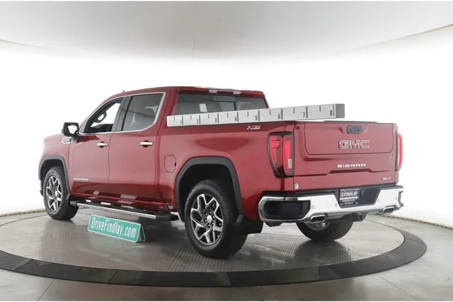 Used 2024 Red GMC SLT image 8