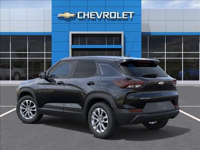 New 2026 Mosaic Black Metallic Chevrolet LS image 3