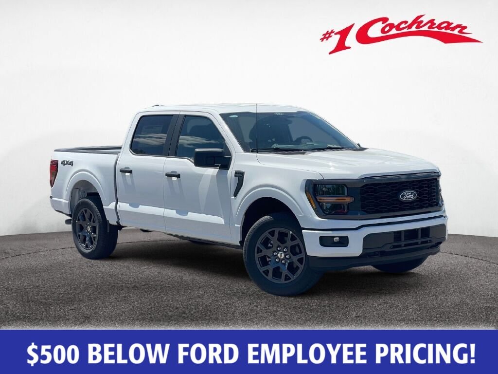 2026 Ford F-150 2026 Ford F-150 STX Crew Cab Pickup