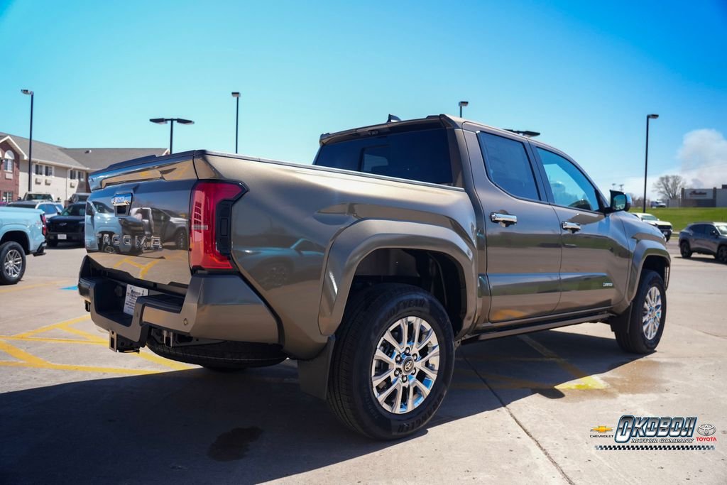 New 2026 Orange Toyota Limited image 3