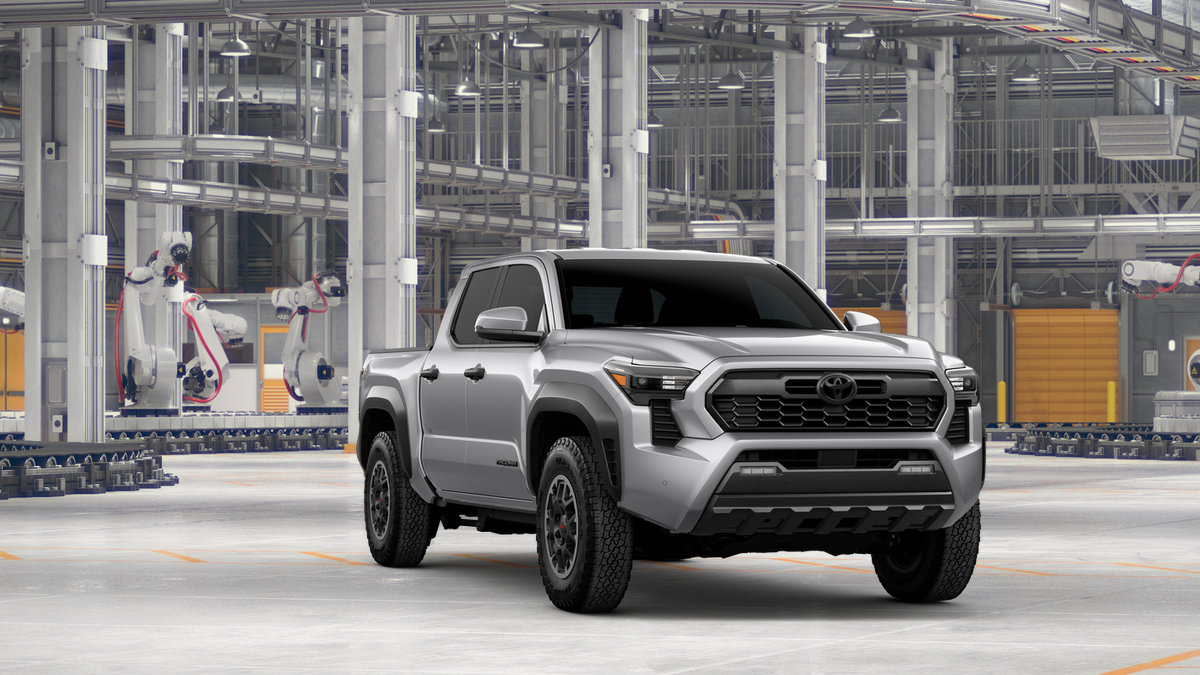 New 2026 Celestial Silver Metallic Toyota TRD Off-Road image 16