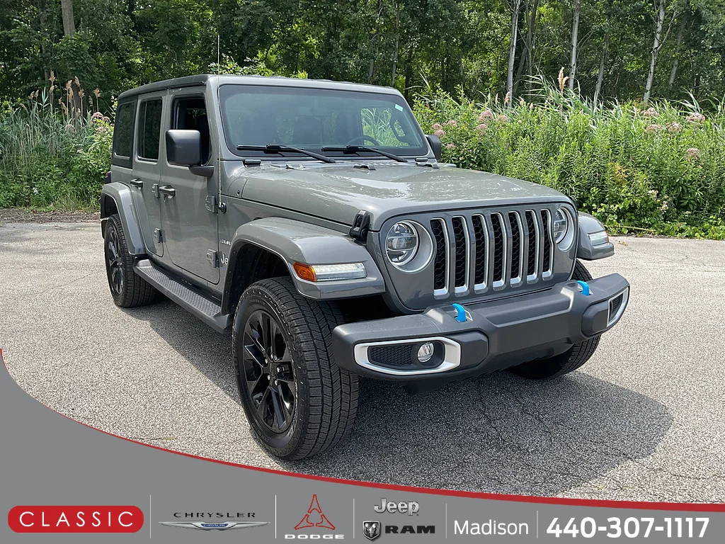 2022 Jeep Wrangler 4xe