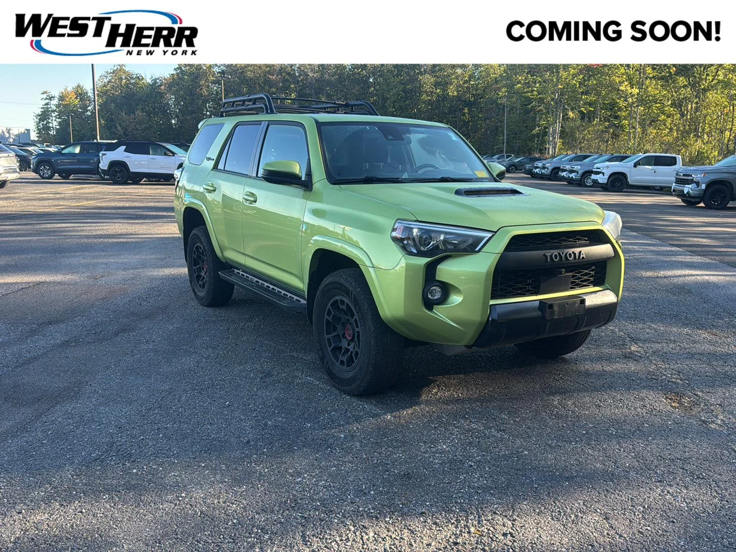 Used 2022 Lime Rush Toyota TRD Pro image 1