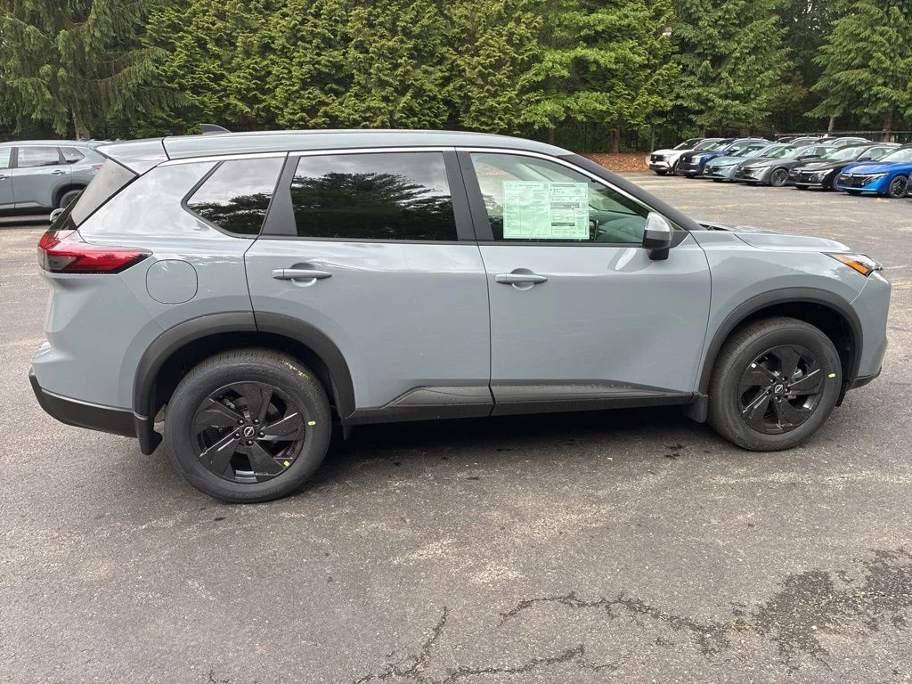New 2026 Boulder Gray Pearl Nissan SV image 8