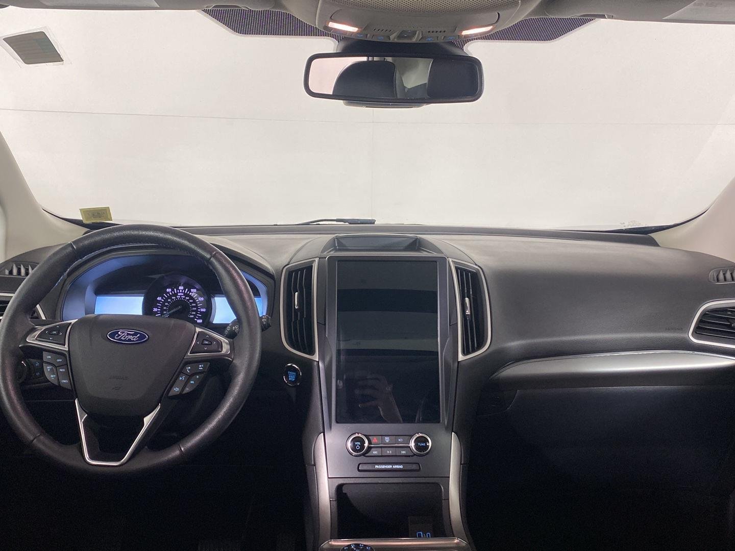 Used 2022 Blue Metallic Ford SEL image 18