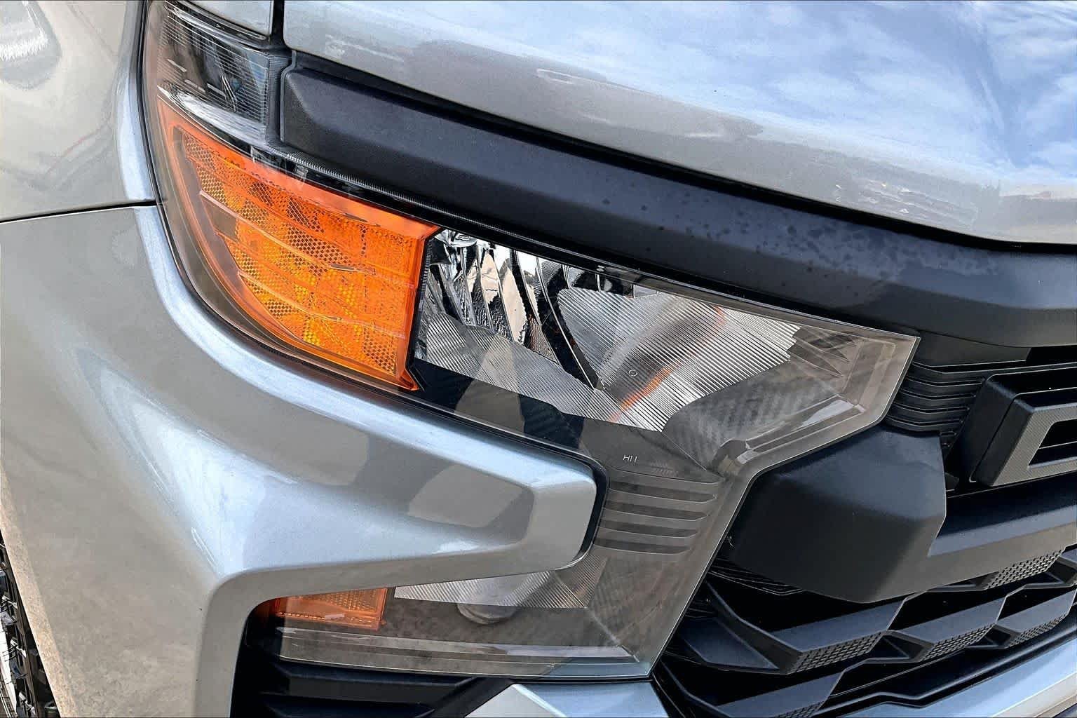 Used 2023 Sterling Gray Metallic Chevrolet Work Truck image 28