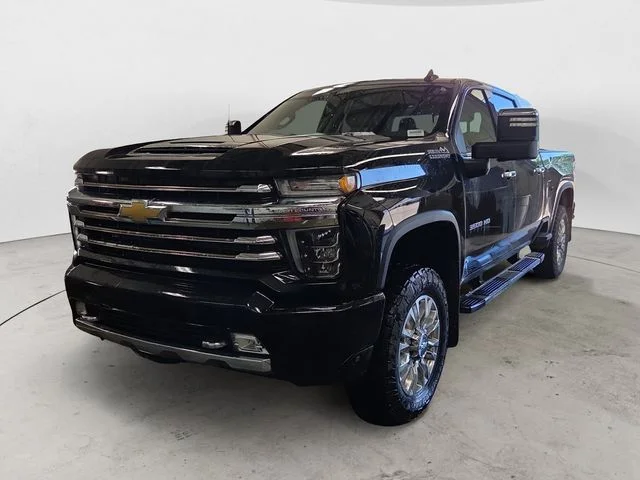 Used 2020 Black Chevrolet High Country image 1
