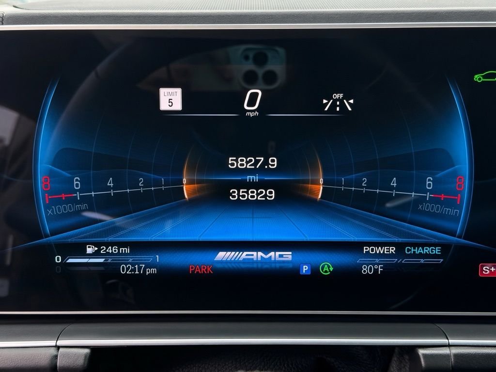 Used 2024 Black Mercedes-Benz GLE 53 AMG® image 11