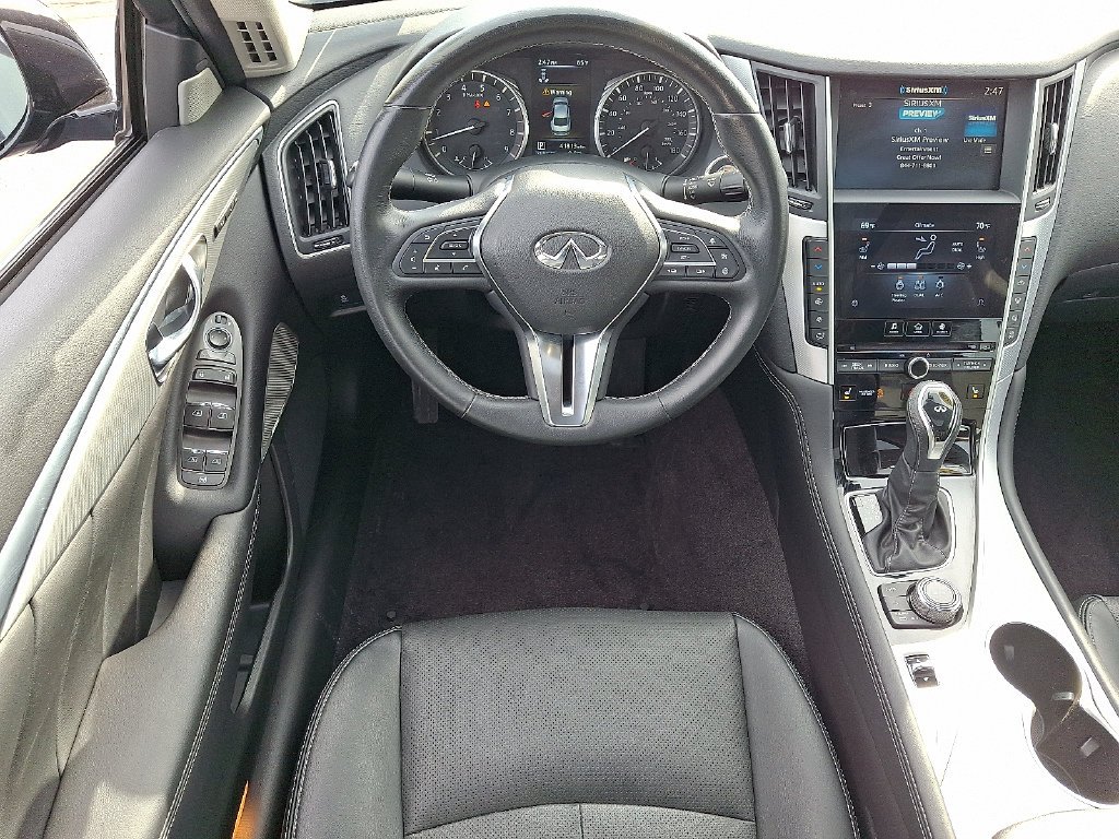 Used 2023 Black INFINITI LUXE image 12